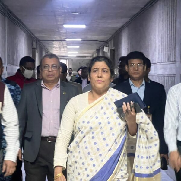 নবনির্বাচিত সংসদ সদস্যদের শপথ অনুষ্ঠানে জাতীয় সংসদ ভবনে সর্বোচ্চ…