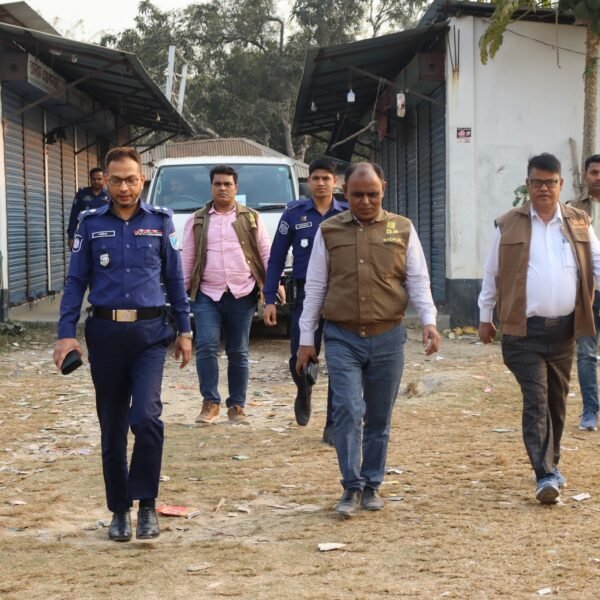 ত্রয়োদশ জাতীয় সংসদ নির্বাচন ও গণভোট-২০২৬ সামনে রেখে গাজীপুরে…