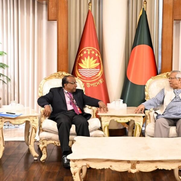 প্রধান উপদেষ্টার সঙ্গে সৌজন্য সাক্ষাৎ করেছেন আনফ্রেল-এর নির্বাচন পর্যবেক্ষক&hellip;