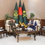 সেনাপ্রধানের সঙ্গে সৌজন্য সাক্ষাৎ করেছেন&hellip;