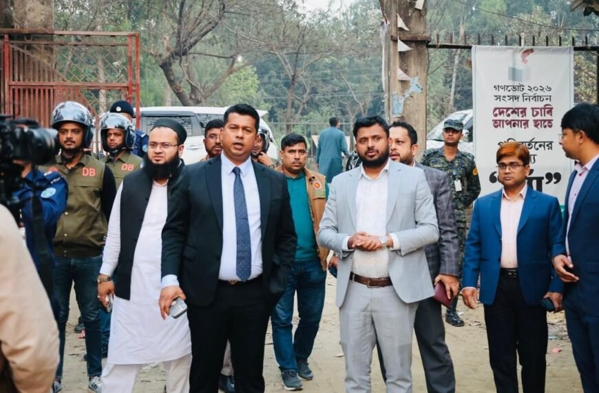 ভোটের সর্বশেষ প্রস্তুতি সরেজমিনে খতিয়ে&hellip;