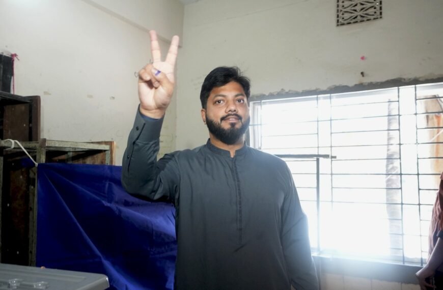 ঢাকা-০৬ আসনে বিএনপির ইশরাক হোসেনের বিজয়