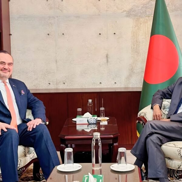 পররাষ্ট্র উপদেষ্টার সঙ্গে একটি চমৎকার ও ফলপ্রসূ বৈঠক হয়েছে:…