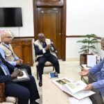 প্রধান উপদেষ্টার সঙ্গে সৌজন্য সাক্ষাৎ&hellip;