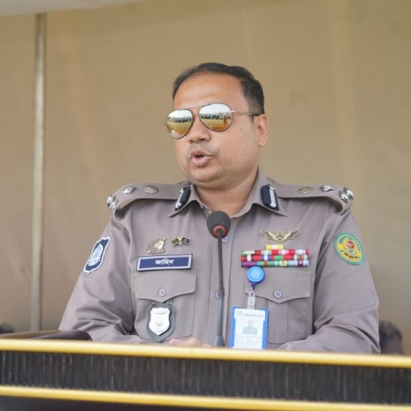 গণতন্ত্রের পথে ঐতিহাসিক সাক্ষী হতে যাচ্ছে বাংলাদেশ: ব্রিফিং প্যারেডে&hellip;