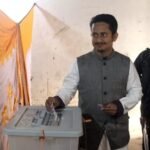 ভোট দিলেন পঞ্চগড়-১ আসনের এনসিপি&hellip;