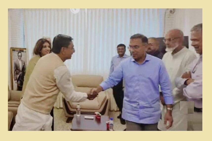 তারেক রহমানের সঙ্গে সৌজন্য সাক্ষাৎ করলেন গাজীপুর-১-এর&hellip;