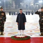 একুশের প্রথম প্রহরে ভাষা শহীদদের প্রতি প্রধানমন্ত্রীর গভীর শ্রদ্ধা