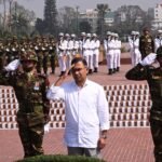 জাতীয় স্মৃতিসৌধে শহীদদের প্রতি শ্রদ্ধা&hellip;