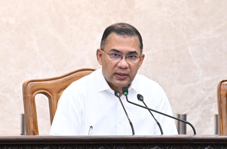 জনগণের প্রত্যাশা পূরণে সবাইকে ঐক্যবদ্ধভাবে কাজ করতে…