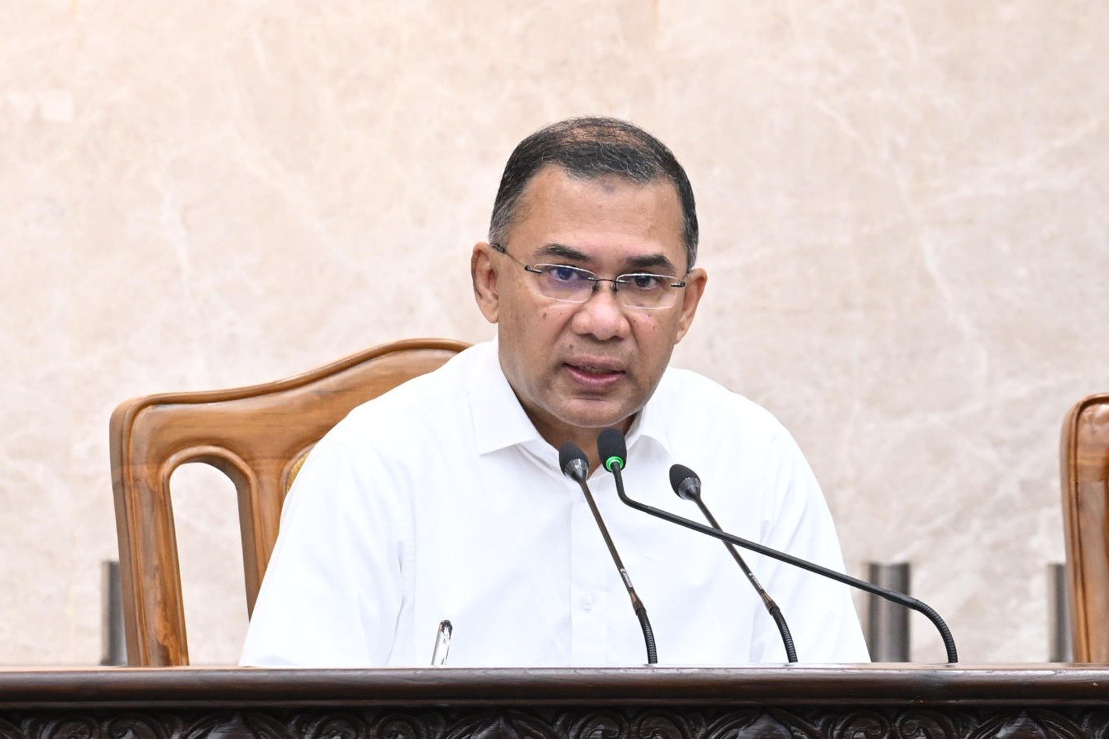 জনগণের প্রত্যাশা পূরণে সবাইকে ঐক্যবদ্ধভাবে কাজ করতে হবে: প্রধানমন্ত্রী তারেক রহমান