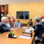 অর্থমন্ত্রী আমীর খসরু মাহমুদ চৌধুরী-এর সাথে সৌজন্য সাক্ষাৎ করলেন অগ্রণী ব্যাংক পিএলসি-এর চেয়ারম্যান