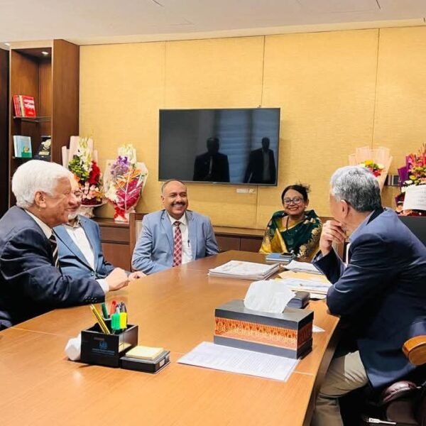 অর্থমন্ত্রী আমীর খসরু মাহমুদ চৌধুরী-এর সাথে সৌজন্য সাক্ষাৎ করলেন&hellip;