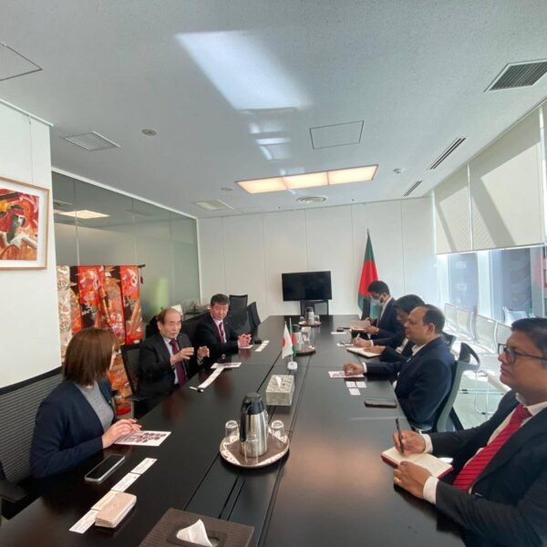 বাংলাদেশের দক্ষ জনবল নিতে আগ্রহী কাওয়াসাকি চেম্বার