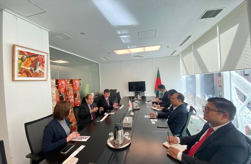 বাংলাদেশের দক্ষ জনবল নিতে আগ্রহী&hellip;