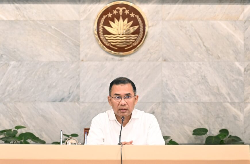 প্রধানমন্ত্রী তারেক রহমানের সভাপতিত্বে ধর্মীয় ও সামাজিক…