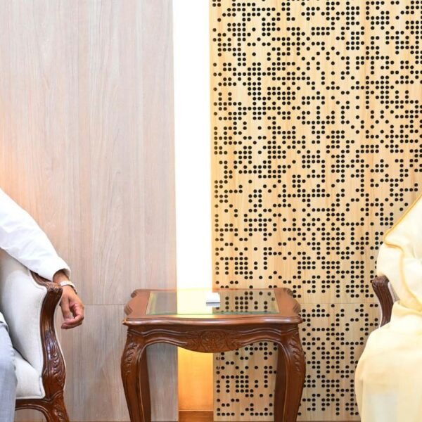 প্রধানমন্ত্রী তারেক রহমান-এর সঙ্গে সৌজন্য সাক্ষাৎ করেছেন ঢাকায় নিযুক্ত সৌদি আরবের রাষ্ট্রদূত