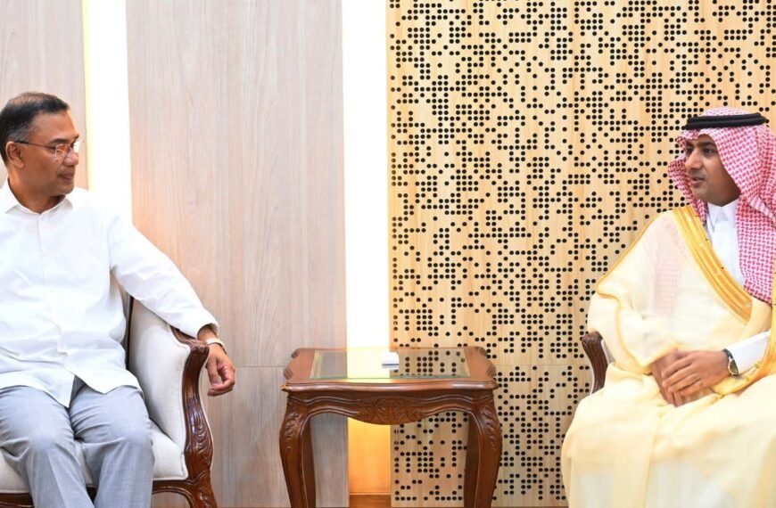 প্রধানমন্ত্রী তারেক রহমান-এর সঙ্গে সৌজন্য…