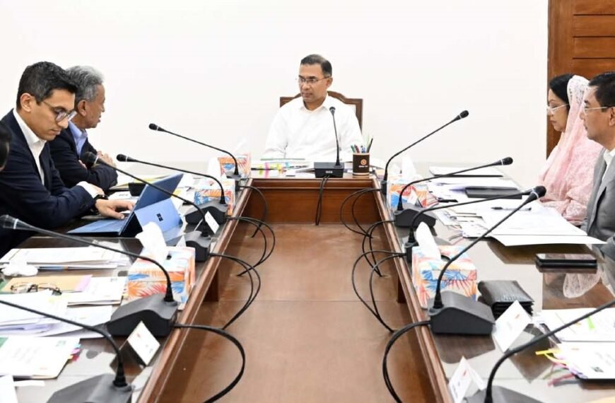 প্রধানমন্ত্রী তারেক রহমান-এর সভাপতিত্বে শাহজালাল…