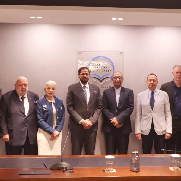 ব্র্যাক ইউনিভার্সিটি ও ওয়ার্ল্ড ফেডারেশন অফ কনসালস (এফআইসিএসি) এর…