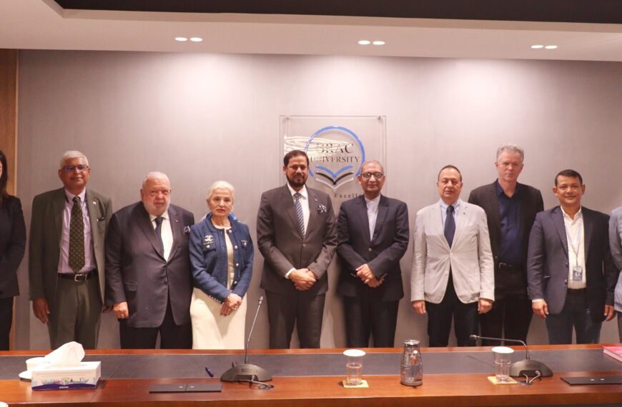 ব্র্যাক ইউনিভার্সিটি ও ওয়ার্ল্ড ফেডারেশন অফ কনসালস…