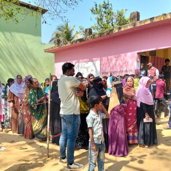 রাঙামাটির ২১৩ কেন্দ্রে শান্তিপূর্ণভাবে চলছে ভোটগ্রহণ
