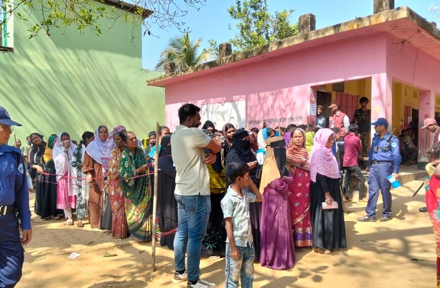 রাঙামাটির ২১৩ কেন্দ্রে শান্তিপূর্ণভাবে চলছে&hellip;