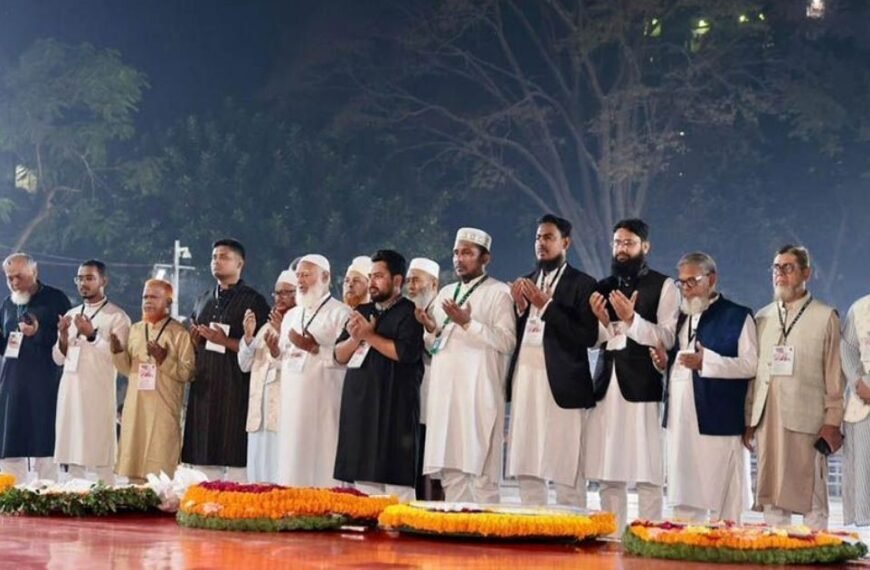 প্রথমবারের মতো কেন্দ্রীয় শহীদ মিনারে&hellip;