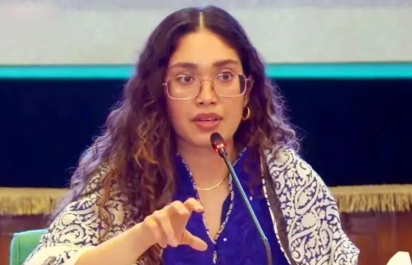 সাইবার বুলিং বন্ধে রাজনৈতিক দলগুলোর দায়িত্বশীলতা জরুরি: জাইমা রহমান