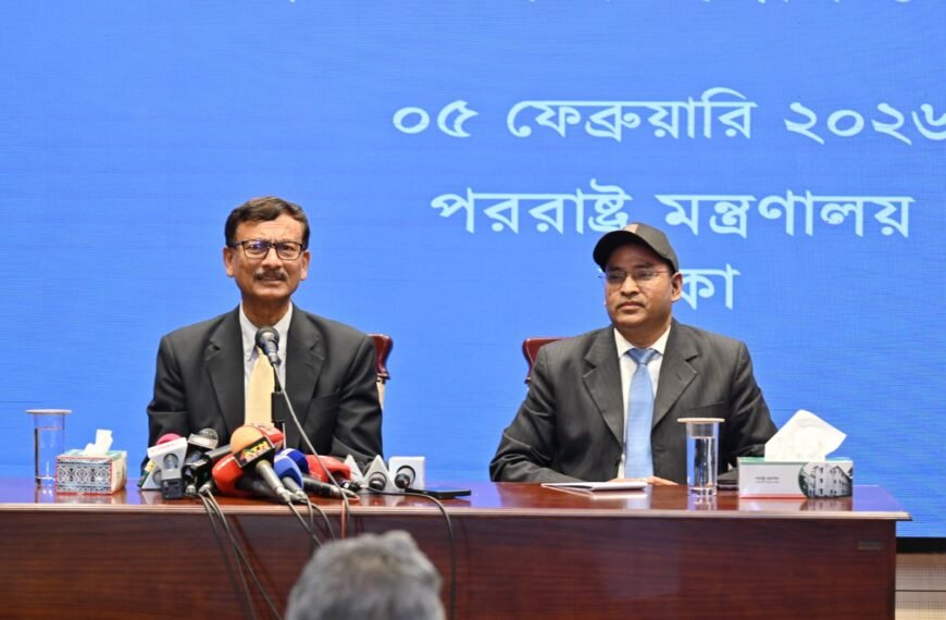 মোজাম্বিকের বন্যাদুর্গত মানুষের পাশে দাঁড়িয়েছে বাংলাদেশ