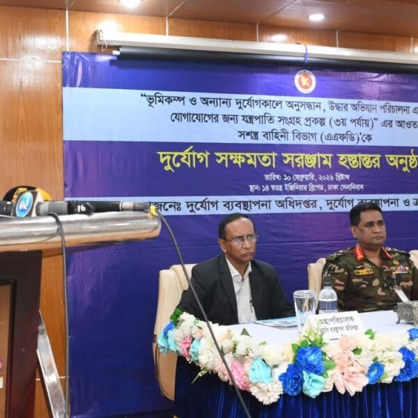 দুর্যোগ মোকাবিলায় সমন্বিত সক্ষমতা গড়ে তোলাই টেকসই সমাধানের মূল…