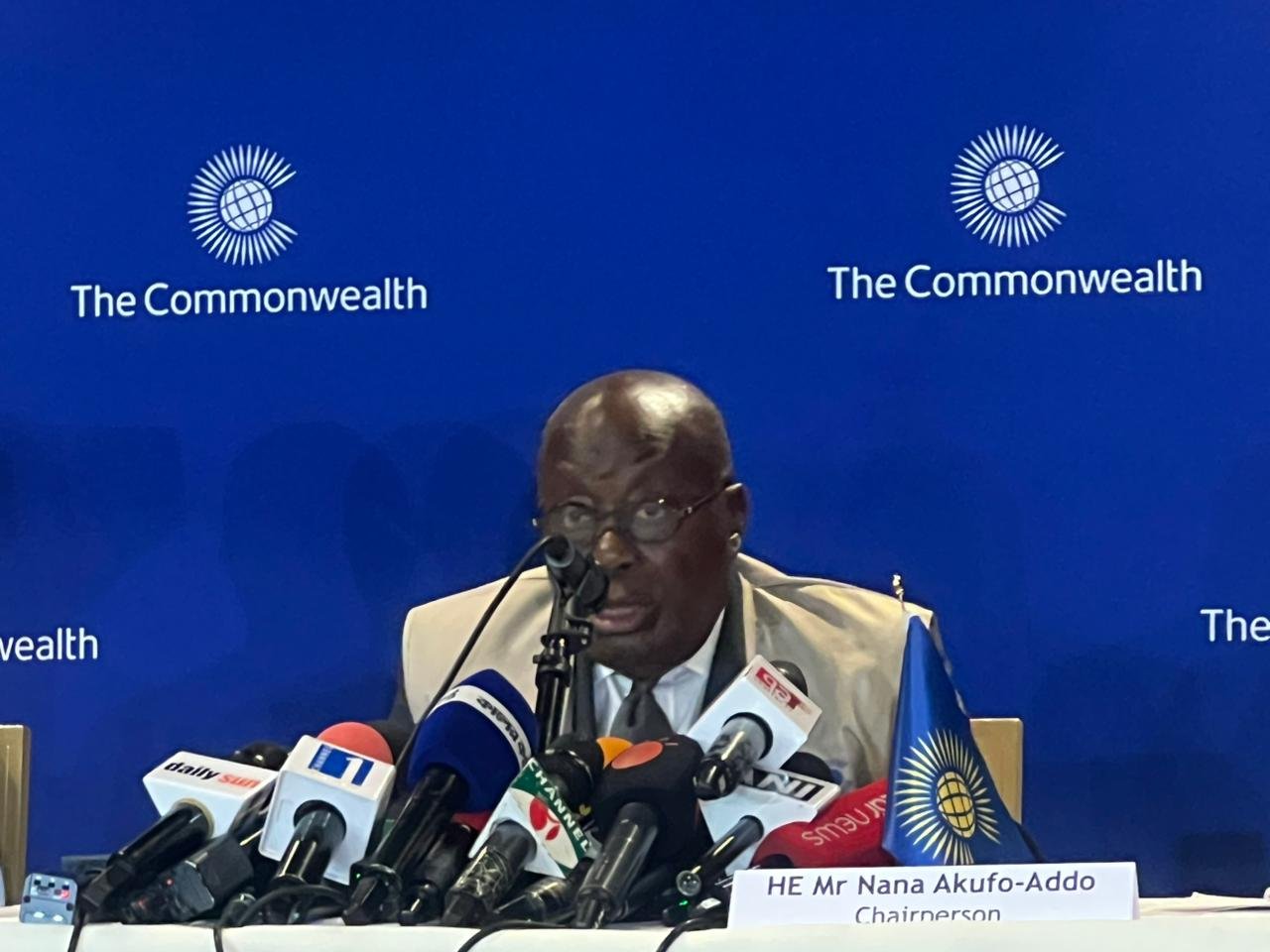 শান্তিপূর্ণ ও সুশৃঙ্খল পরিবেশে অনুষ্ঠিত হয়েছে বাংলাদেশের নির্বাচন ও গণভোট: কমনওয়েলথ অবজারভার গ্রুপের চেয়ারপারসন নানা আকুফো-আডো