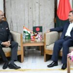 নবনির্বাচিত প্রধানমন্ত্রীর সঙ্গে ভারতের লোকসভার&hellip;