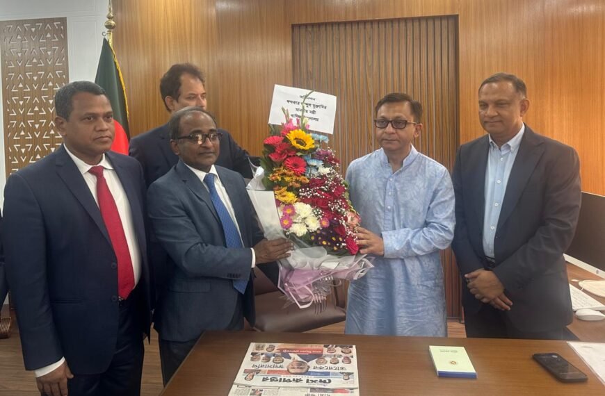 বাণিজ্য মন্ত্রণালয়ে আজ প্রথম অফিস&hellip;