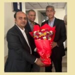 পানি সম্পদ মন্ত্রী শহীদ উদ্দিন চৌধুরী এ্যানির সঙ্গে সৌজন্য সাক্ষাৎ করলেন দৈনিক ঢাকা ডায়লগ এর নির্বাহী সম্পাদক প্রকৌঃ মোহাম্মদ সজীবুল-আল-রাজীব