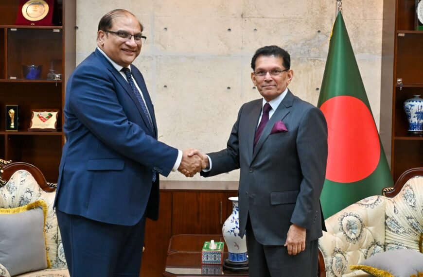 পররাষ্ট্রমন্ত্রী ড. খলিলুর রহমানের সঙ্গে সৌজন্য সাক্ষাৎ&hellip;