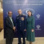 রাশিয়ান দূতাবাস-এর রুশ সেনা দিবস ও ফাদারল্যান্ডের রক্ষক দিবস উপলক্ষে আয়োজিত সংবর্ধনায় অংশ নিলেন দৈনিক ঢাকা ডায়লগ-এর নির্বাহী সম্পাদক