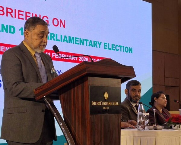 অবাধ, সুষ্ঠু ও গ্রহণযোগ্য নির্বাচন আয়োজনে কমিশন প্রতিশ্রুতিবদ্ধ: সিইসি