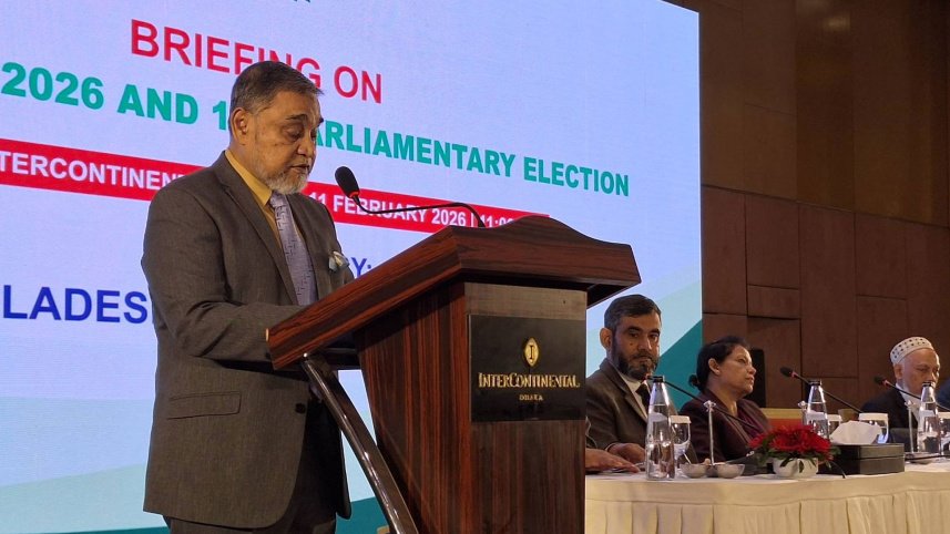 অবাধ, সুষ্ঠু ও গ্রহণযোগ্য নির্বাচন আয়োজনে কমিশন প্রতিশ্রুতিবদ্ধ: সিইসি