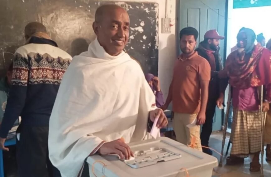 ঝিনাইদহ-১ আসনে বেসরকারি ফলাফল অনুযায়ী বিএনপির আসাদুজ্জামান&hellip;