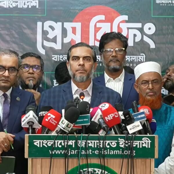 নাটক সাজিয়ে ঠাকুরগাঁও জেলা জামায়াত আমীরকে গ্রেফতার করেছে: মাহবুব জুবায়ের