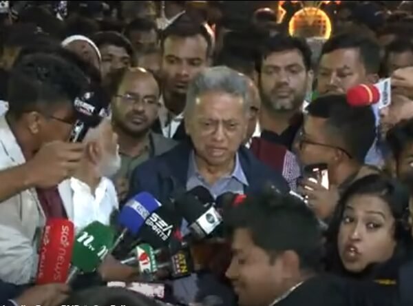 জোট শরিকদের নিয়ে জাতীয় সরকার গঠন করবে বিএনপি: আমির খসরু