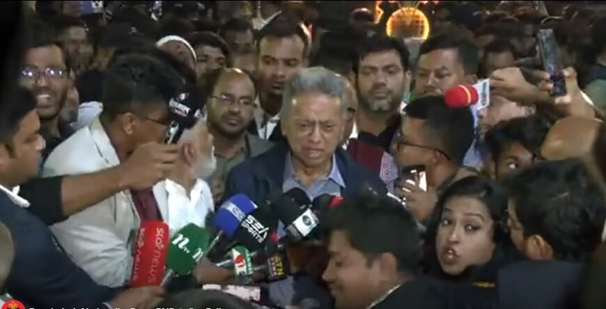 জোট শরিকদের নিয়ে জাতীয় সরকার গঠন করবে…