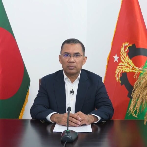 বিএনপি ক্ষমতায় গেলে সকল শহীদের আকাঙ্ক্ষিত বাংলাদেশ প্রতিষ্ঠা করবে: বিএনপি চেয়ারম্যান তারেক রহমান