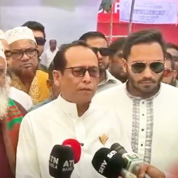 গণতন্ত্র পুনরুদ্ধারে বিএনপির ঐতিহাসিক ভূমিকা রয়েছে: ড. এম এ&hellip;