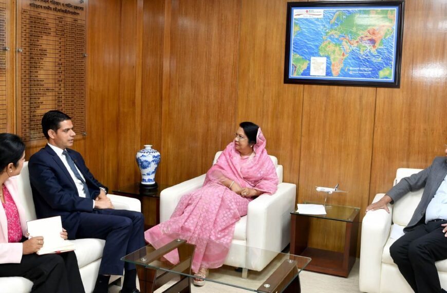 পর্যটন ও বিমান খাতে সহযোগিতা…