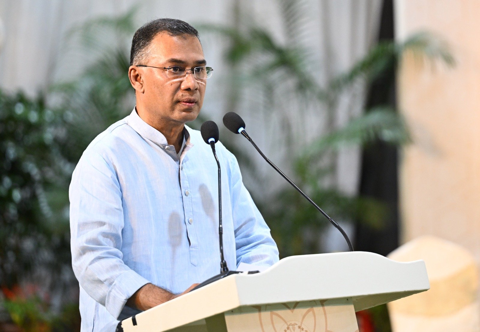 বিশ্বের সঙ্গে দ্বিপক্ষীয় সম্পর্ক আরও শক্তিশালী করতে সরকার প্রতিশ্রুতিবদ্ধ : প্রধানমন্ত্রী তারেক রহমান