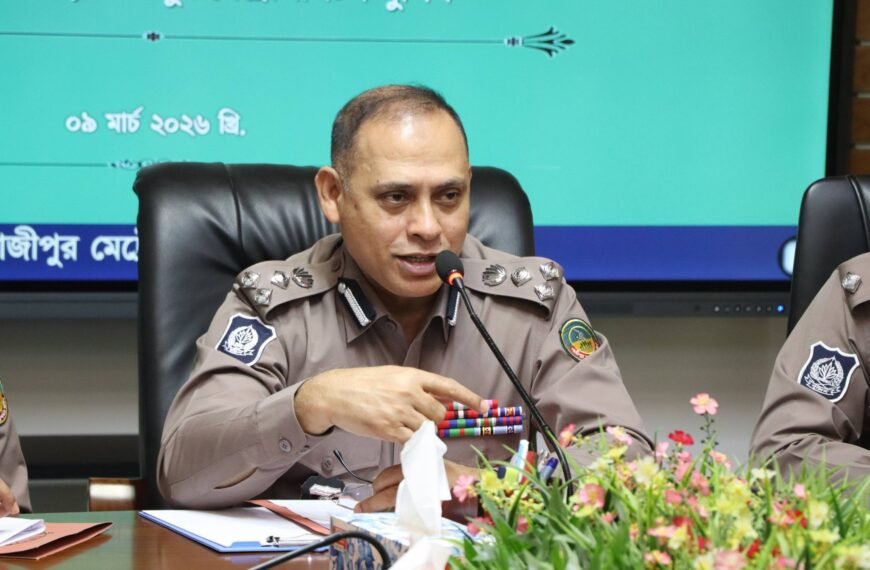 ঘরমুখী মানুষের নিরাপদ ঈদ যাত্রায়&hellip;