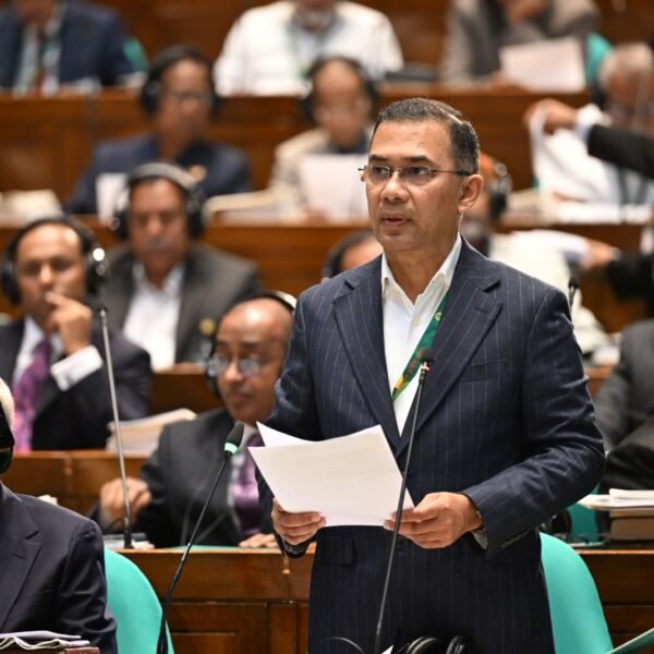 জাতীয় সংসদকে যুক্তি-তর্ক ও জাতীয় সমস্যা সমাধানের কেন্দ্রবিন্দুতে পরিণত করতে চাই: প্রধানমন্ত্রী তারেক রহমান