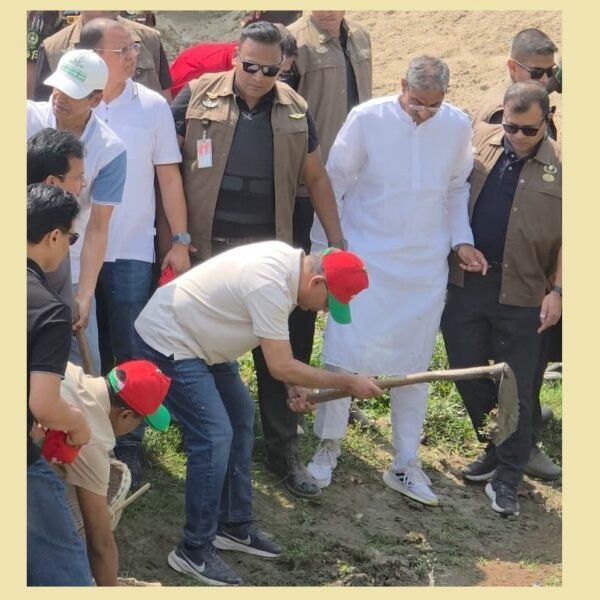 দেশব্যাপী নদী-নালা ও খাল পুনঃখনন কর্মসূচির উদ্বোধন করলেন প্রধানমন্ত্রী…